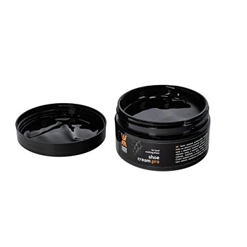 Profesionálny hydrofóbny krém na pracovnú obuv, Shoe Cream Pro 250 ml, čierny