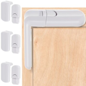 Bezpečnostná zábrana, ochrana skriniek - 4 ks. Z18597