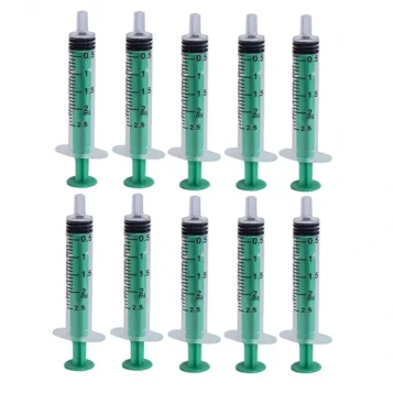 3-dielna injekčná striekačka Syringe
