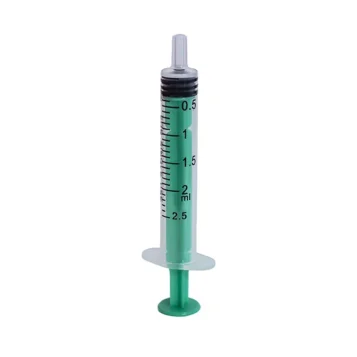 3-dielna injekčná striekačka Syringe - Náhľad