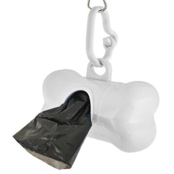 Zásobník a sáčky na psie výkaly sada 570 sáčkov