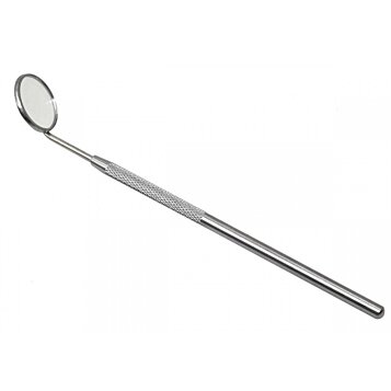 Zubné zrkadlo, nerezové zubárske náradie