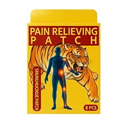 Bylinné náplasti proti bolesti svalov a kĺbov - 8 ks - Náhľad