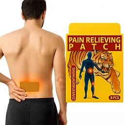 Bylinné náplasti proti bolesti svalov a kĺbov - 8 ks