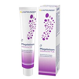 Balzam pre diabetikov na nohy pre citlivú diabetickú pokožku Laufwunder, 75 ml