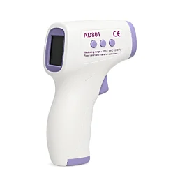 Digitálny infračervený bezkontaktný teplomer AD801