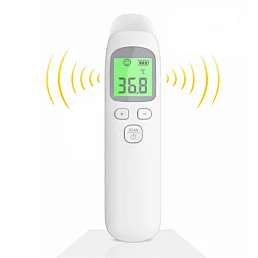 Bezdotykový infračervený teplomer s LCD displejom - Náhľad