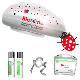 Biolampa BS 303 Lienka Bambulienka + BioGel 200ml + BioFluid 200ml + držiak