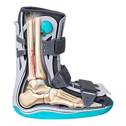 Fixačná ortéza na členok a chodidlo Air Walker Duoshell Short - Náhľad