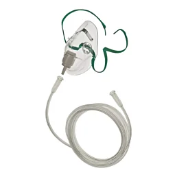 Detská maska na kyslíkový prístroj a inhalátor