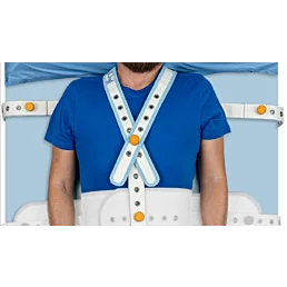 Bezpečnostný hrudný fixačný popruh SALVAFIX Standard