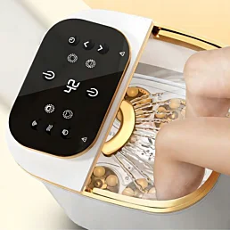 Hydromasážna vanička na nohy s ohrevom vody a LCD displejom 500 W - Náhľad