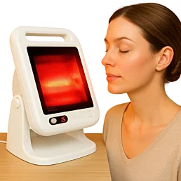 Terapeutická infračervená lampa Sollux na svetelnú terapiu s veľkou plochou - 300 W