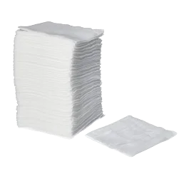 Nesterilné gázové štvorce, 100 ks - Náhľad