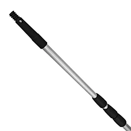 Hliníková teleskopická tyč - ometač so závitom 8 m