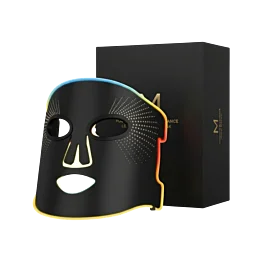 LED terapeutická maska na omladenie pleti Luxury – červené, modré a žlté svetlo