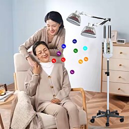 TDP lampa CQ-33 infračervená terapeutická lampa s minerálnou platňou - Náhľad