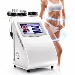 Multifunkčný prístroj na chudnutie a modelovanie postavy 5v1 – RF, kavitácia a lipolaser