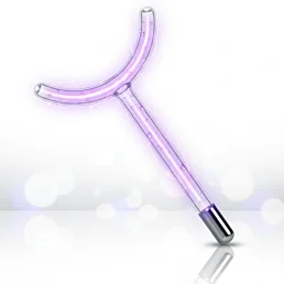 Oblúková sklenená koncovka pre kozmetický ozonizér U