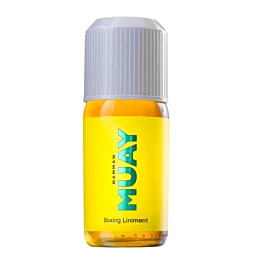 MUAY Boxing Liniment - hrejivý masážny olej - 120 ml