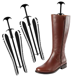 Plastové napínače vysokých čižiem - 40 cm