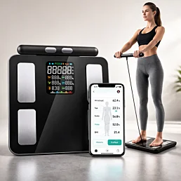 Analytická osobná váha Smart Premium s 8 elektródami, WiFi a Bluetooth