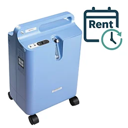 Prenájom - kyslíkový prístroj Philips Everflo, 5 l/min | 1 deň