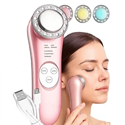 Bezihlová mezoterapia EMS na tvár a krk – liftingový masážny prístroj