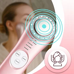 Bezihlová mezoterapia EMS na tvár a krk – liftingový masážny prístroj - Náhľad