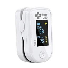 Pulzný oxymeter na prst s Bluetooth a OLED displejom FS20I 
