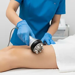 Multifunkčný prístroj na chudnutie a modelovanie postavy 5v1 – RF, kavitácia a lipolaser - Náhľad