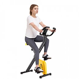 Stacionárny bicykel rotoped s LCD displejom a meraním pulzu ROTOR 10L - Náhľad