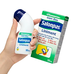 Salonpas® Liniment – japonský olej proti bolesti svalov a zápalom 50 ml
