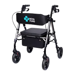Štvorkolesové skladacie chodítko Marsylia RF-617 - nosnosť do 136 kg