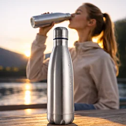 Nerezová termofľaša na studené a horúce nápoje - 500 ml