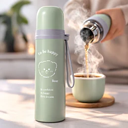 Vákuová nerezová termoska - 500 ml