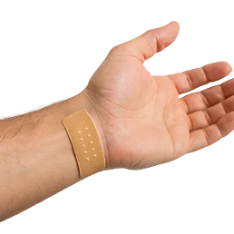 Textilný leukoplast na poranenia - Náhľad