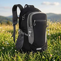 Turistický nepremokavý batoh s ventiláciou na chrbte - 40 l