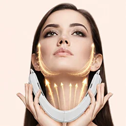 EMS liftingový prístroj na spevnenie brady a kontúr tváre s fotónovou terapiou - Náhľad