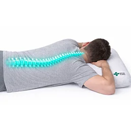 Ortopedický vankúš na spanie na bruchu Senyo Belly  - Náhľad