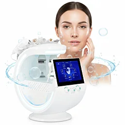 Vodíkový čistiaci analyzátor pleti 9v1 s hydrodermabráziou a 10Mpx kamerou
