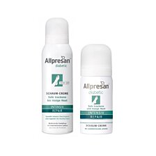 Allpresan®Regeneračná pena pre diabetikov, Diabetic Intensiv & Repair, Sada 125 + 35 ml