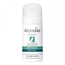 Allpresan® Regeneračná pena pre diabetikov, Diabetic Intensiv & Repair s ureou