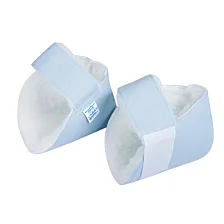 Antidekubitné návleky na pätu z materiálu Mouton – SALVAPAD, 2 ks