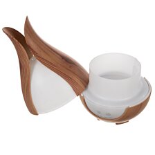 Aróma difuzér so zvlhčovačom vzduchu s tromi vôňami, Wooden Drop