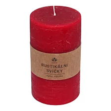 ARÔME Rustikálna sviečka 7x12 cm