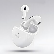 Bezdrôtové bluetooth slúchadlá Lenovo HT38, biele