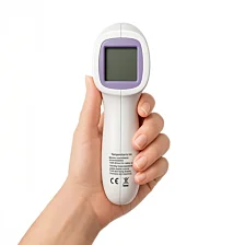 Digitálny infračervený bezkontaktný teplomer AD801