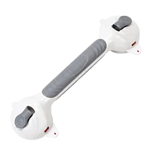 Kúpeľňové madlo na prísavky – bezpečnostné zábradlie a opora pre seniorov - 38 cm