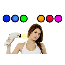 Farebná terapia (farebne filtre) k biolampe ActiveBio
